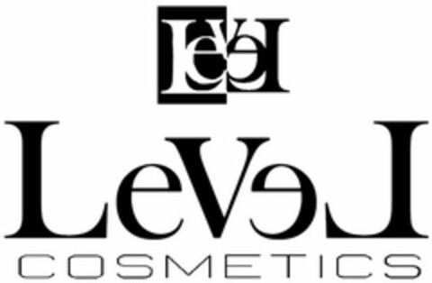LEVEL LEVEL COSMETICS Logo (USPTO, 13.09.2012)