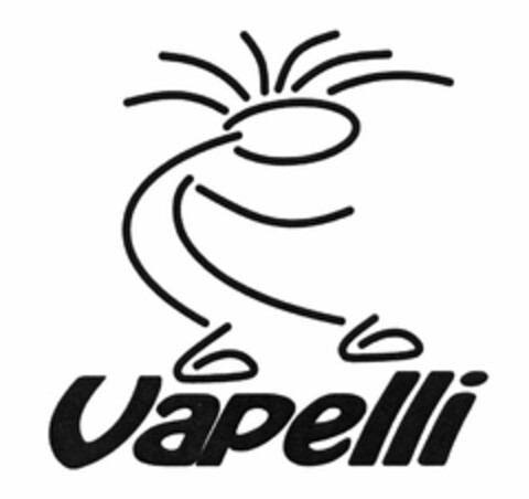 VAPELLI Logo (USPTO, 18.09.2012)