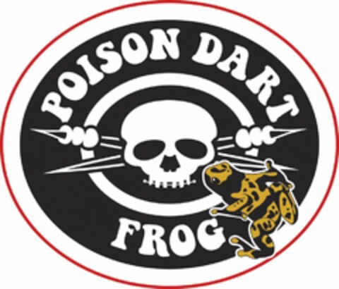 POISON DART FROG Logo (USPTO, 09.11.2012)