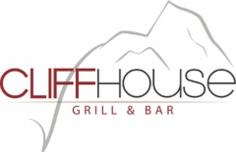 CLIFFHOUSE GRILL & BAR Logo (USPTO, 12.11.2012)