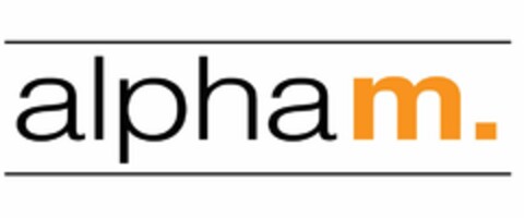 ALPHA M. Logo (USPTO, 11.12.2012)