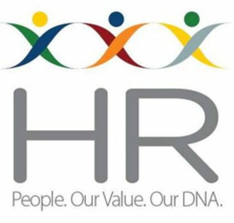 HR PEOPLE. OUR VALUE. OUR DNA. Logo (USPTO, 01/09/2013)