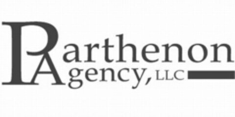 PARTHENON AGENCY, LLC Logo (USPTO, 01/29/2013)