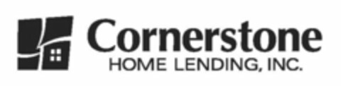 CORNERSTONE HOME LENDING, INC. Logo (USPTO, 21.02.2013)