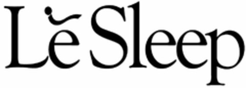 LE SLEEP Logo (USPTO, 17.05.2013)