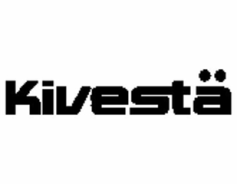 KIVESTÄ Logo (USPTO, 10.06.2013)