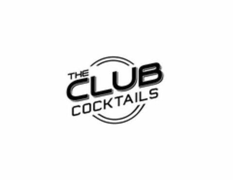 THE CLUB COCKTAILS Logo (USPTO, 24.09.2013)