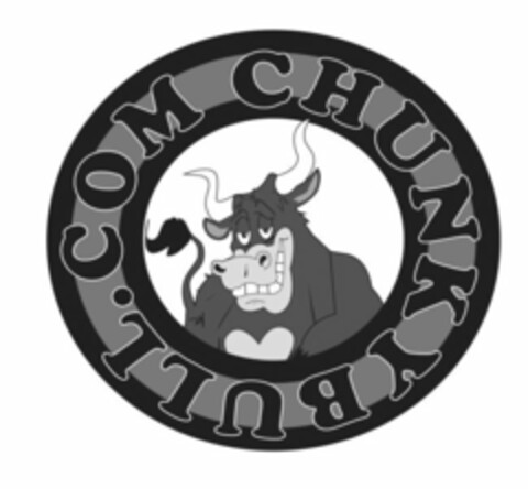 CHUNKYBULL.COM Logo (USPTO, 24.09.2013)