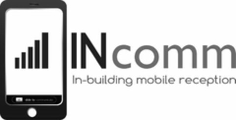 INCOMM IN-BUILDING MOBILE RECEPTION Logo (USPTO, 22.10.2013)