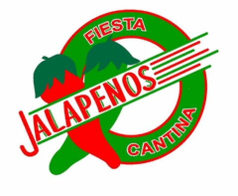 JALAPENOS FIESTA CANTINA Logo (USPTO, 11/24/2013)