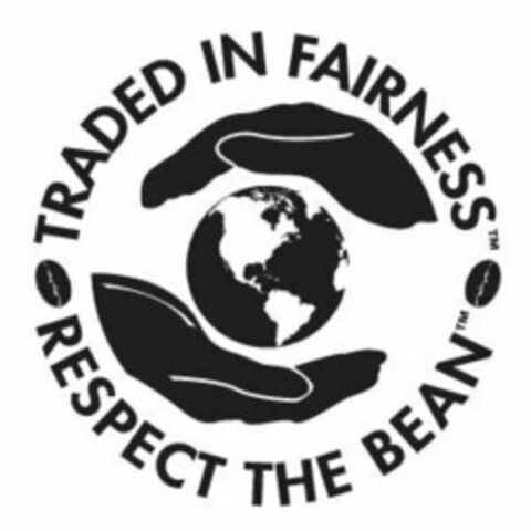 TRADED IN FAIRNESS RESPECT THE BEAN Logo (USPTO, 02/03/2014)