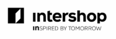 INTERSHOP INSPIRED BY TOMORROW Logo (USPTO, 03/31/2014)