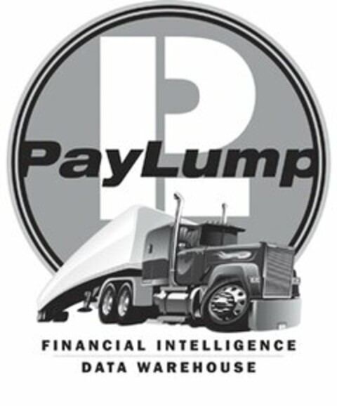 PL PAYLUMP FINANCIAL INTELLIGENCE DATA WAREHOUSE Logo (USPTO, 29.04.2014)