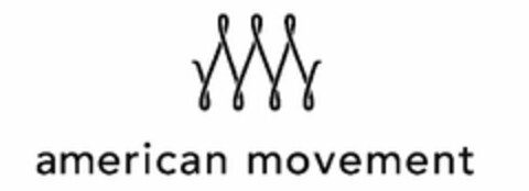 AMERICAN MOVEMENT Logo (USPTO, 06.05.2014)