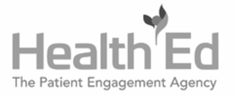 HEALTH ED THE PATIENT ENGAGEMENT AGENCY Logo (USPTO, 08.05.2014)