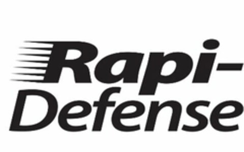 RAPI-DEFENSE Logo (USPTO, 22.05.2014)