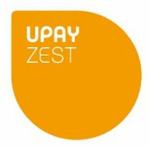 UPAY ZEST Logo (USPTO, 10.07.2014)