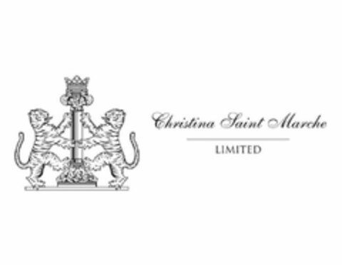 CHRISTINA SAINT MARCHE LIMITED Logo (USPTO, 13.08.2014)