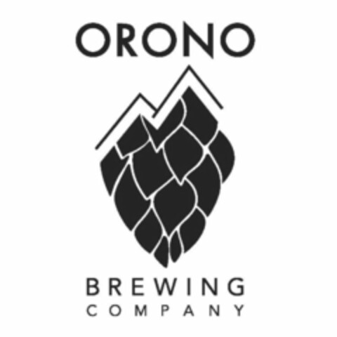 ORONO BREWING COMPANY Logo (USPTO, 08.10.2014)