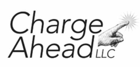 CHARGE AHEAD LLC Logo (USPTO, 09.10.2014)