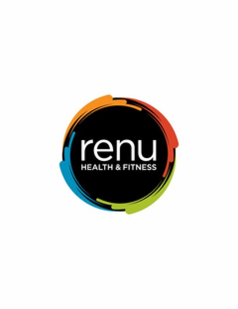 RENU HEALTH & FITNESS Logo (USPTO, 20.11.2014)