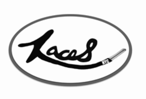 LACES NYC Logo (USPTO, 12/30/2014)