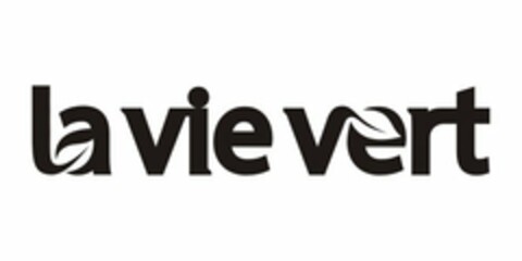 LA VIE VERT Logo (USPTO, 04.02.2015)