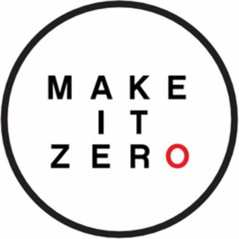 MAKE IT ZERO Logo (USPTO, 04.02.2015)