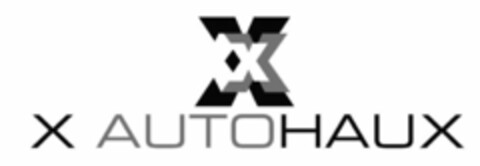 X AUTOHAUX Logo (USPTO, 02/18/2015)