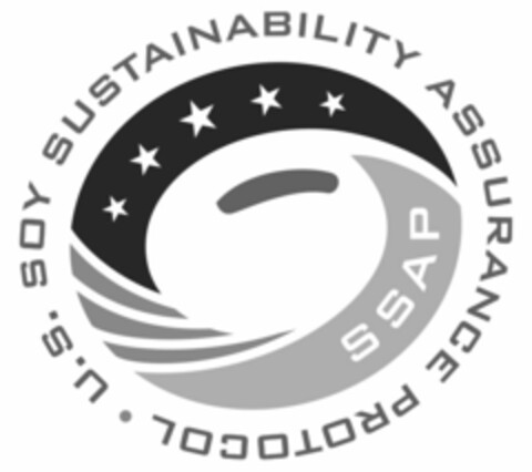 U.S. SOY SUSTAINABILITY ASSURANCE PROTOCOL SSAP Logo (USPTO, 25.03.2015)