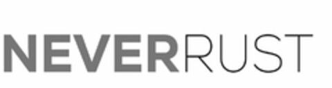 NEVERRUST Logo (USPTO, 03/27/2015)