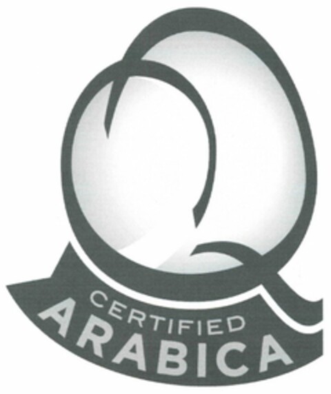 Q CERTIFIED ARABICA Logo (USPTO, 01.04.2015)