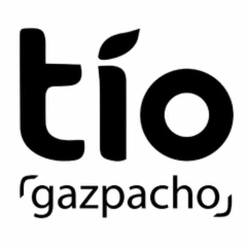 TIO GAZPACHO Logo (USPTO, 04/08/2015)