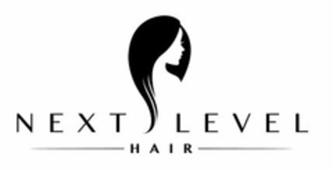 NEXT LEVEL HAIR Logo (USPTO, 23.04.2015)