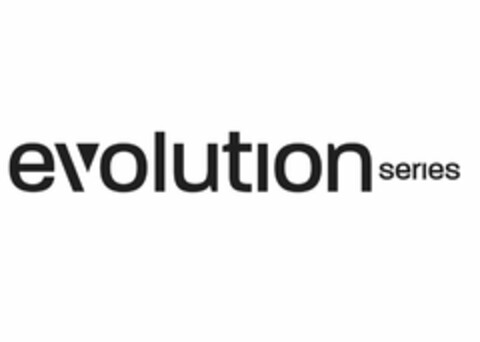 EVOLUTION SERIES Logo (USPTO, 23.04.2015)