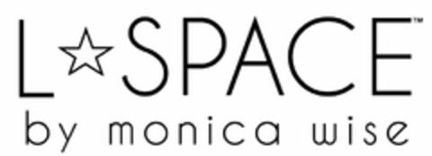 L SPACE BY MONICA WISE Logo (USPTO, 05/07/2015)