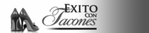 EXITO CON TACONES Logo (USPTO, 07.05.2015)