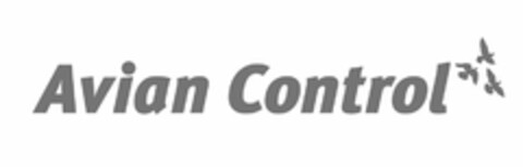 AVIAN CONTROL Logo (USPTO, 05/18/2015)