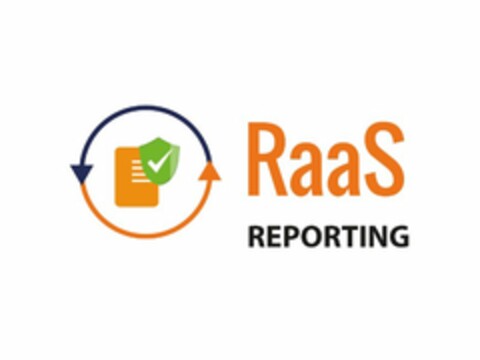 RAAS REPORTING Logo (USPTO, 05/29/2015)