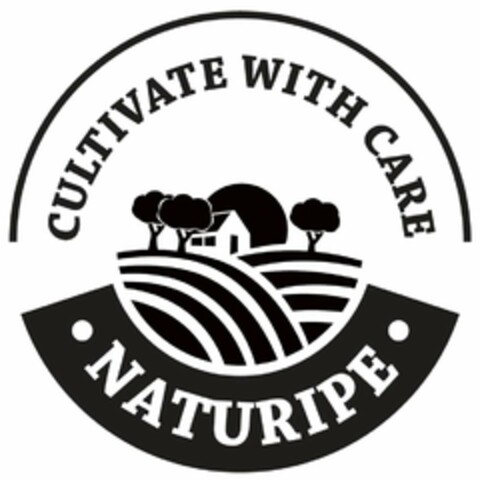 CULTIVATE WITH CARE · NATURIPE · Logo (USPTO, 06/09/2015)