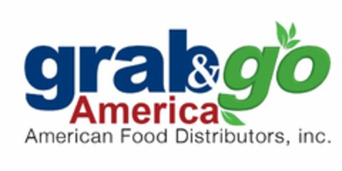 GRAB & GO AMERICA AMERICAN FOOD DISTRIBUTORS, INC. Logo (USPTO, 09.06.2015)