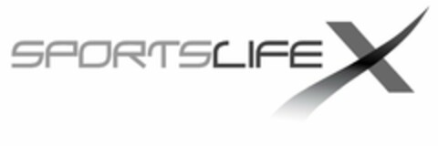 SPORTSLIFE X Logo (USPTO, 12.06.2015)