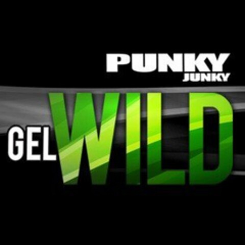 PUNKY JUNKY GEL WILD Logo (USPTO, 22.06.2015)