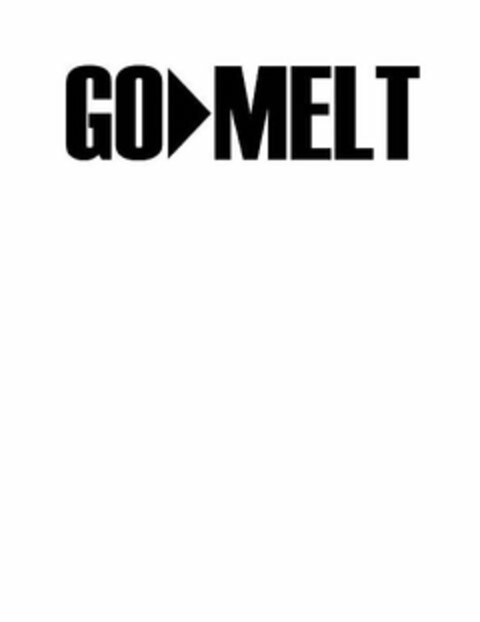 GO MELT Logo (USPTO, 25.06.2015)