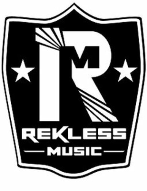 RM REKLESS MUSIC Logo (USPTO, 03.07.2015)