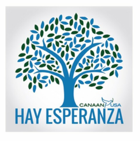 CANAAN USA HAY ESPERANZA Logo (USPTO, 07/05/2015)