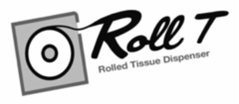 ROLL T ROLLED TISSUE DISPENSER Logo (USPTO, 20.08.2015)