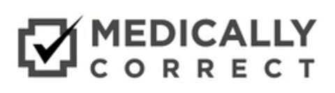 MEDICALLY CORRECT Logo (USPTO, 24.08.2015)