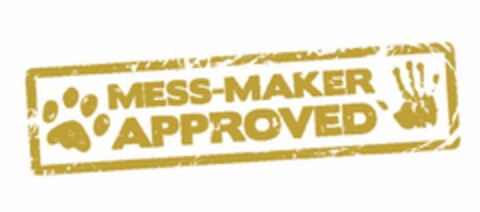 MESS-MAKER APPROVED Logo (USPTO, 08/25/2015)