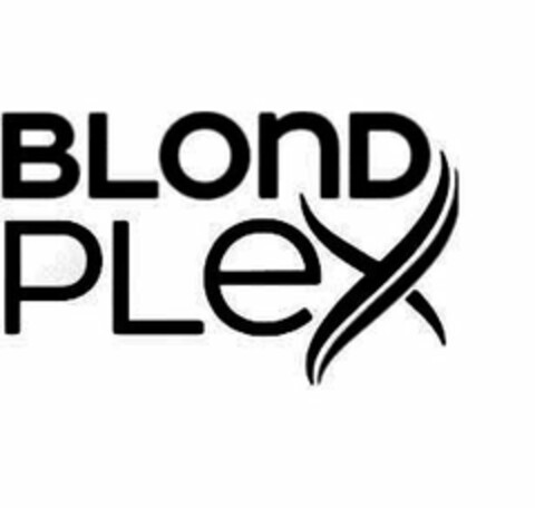 BLOND PLEX Logo (USPTO, 17.12.2015)